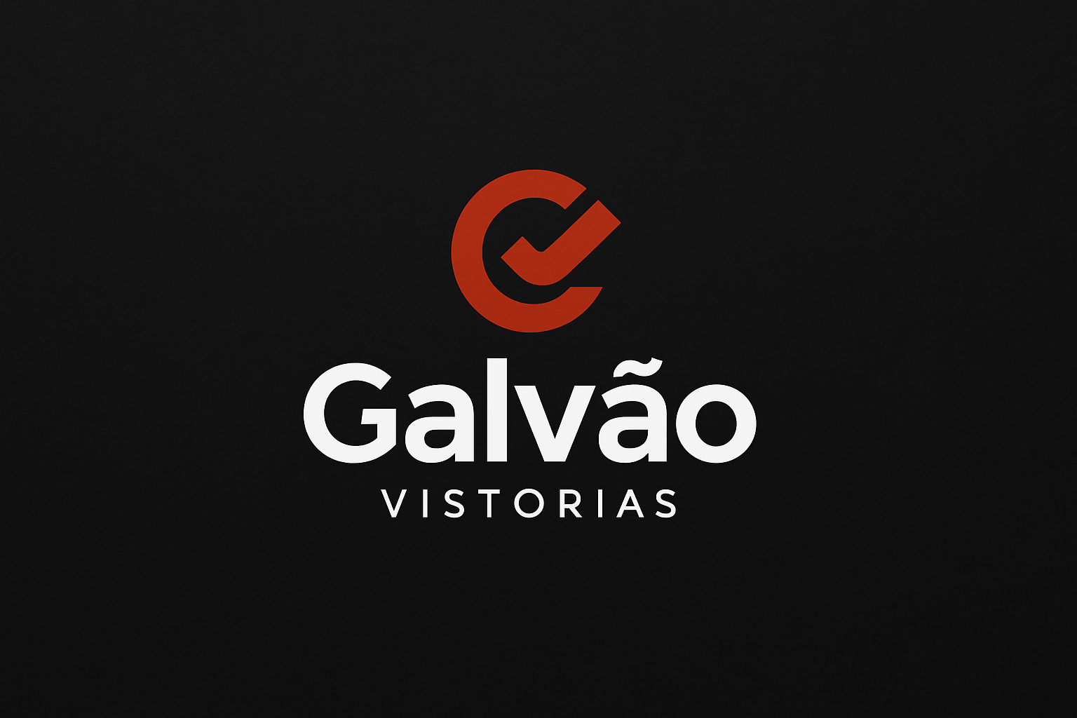 Logo da Galvão Vistorias